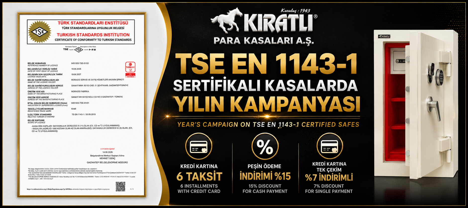 Kampanya.Peşin Fiyatına 6 Taksit